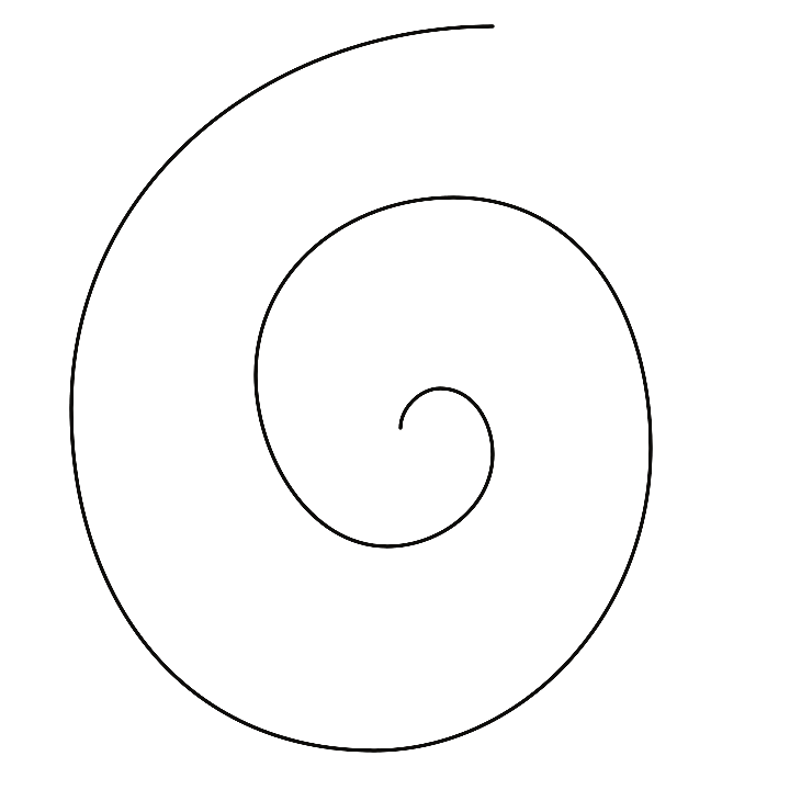 Ancient Leisure spiral mark